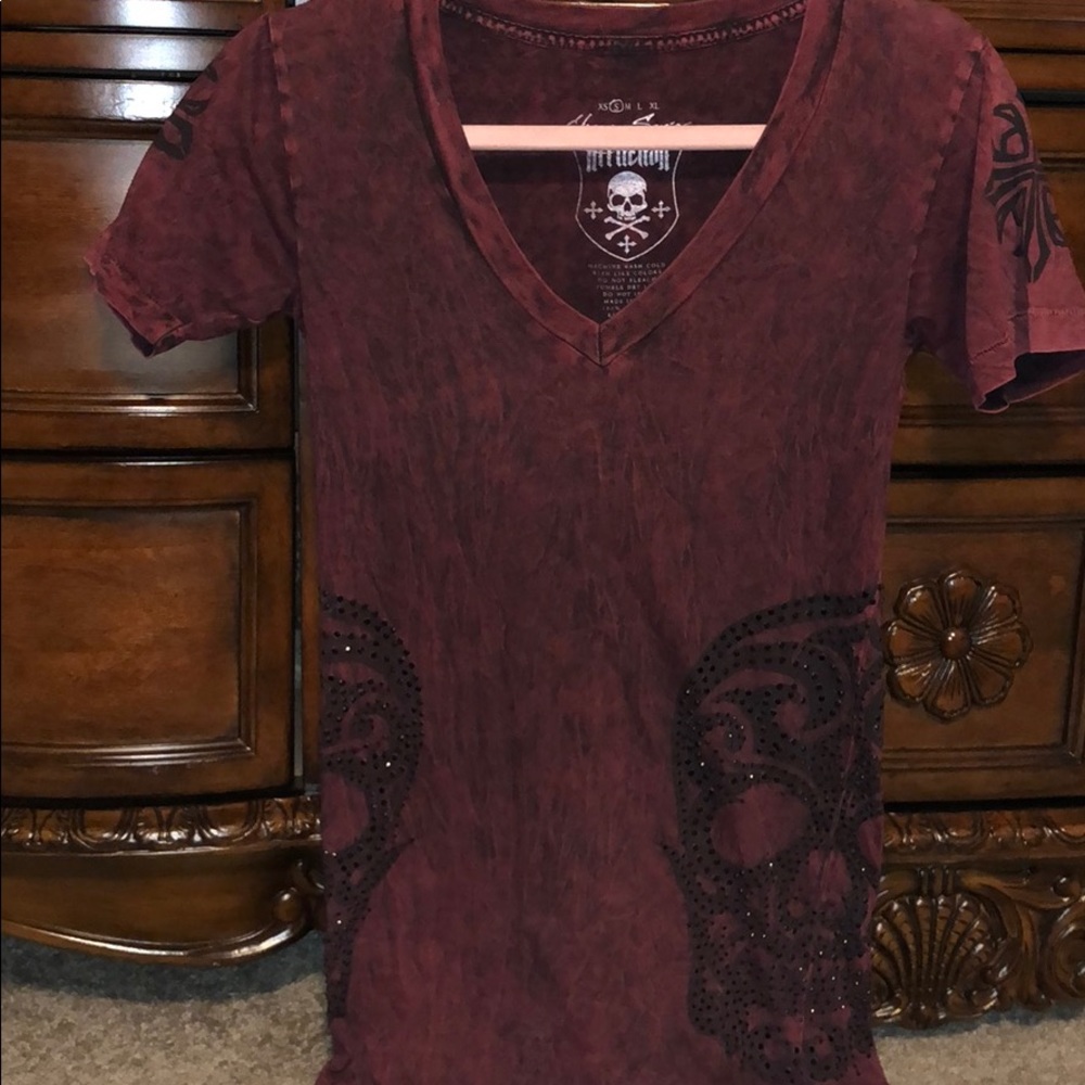 Affliction top